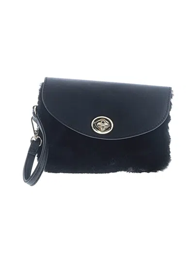 Pre-owned Unbranded Wristlet In Black