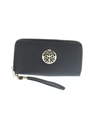 Pre-owned Unbranded Wristlet In Black