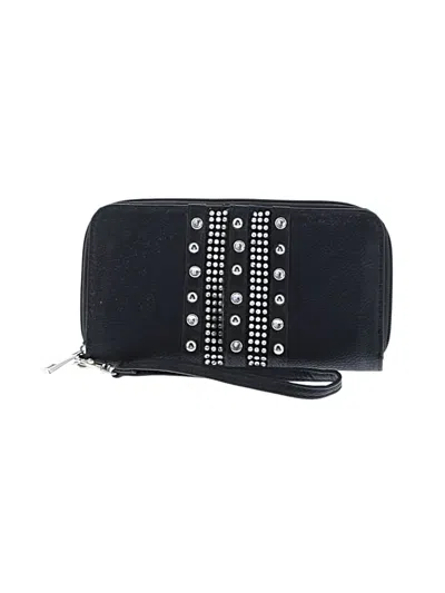 Pre-owned Unbranded Wristlet In Black