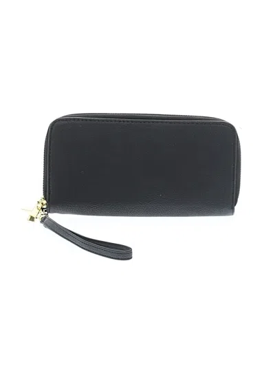Pre-owned Unbranded Wristlet In Black