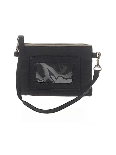 Pre-owned Unbranded Wristlet In Black
