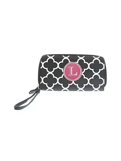 Pre-owned Unbranded Wristlet In Black