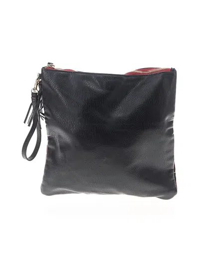 Pre-owned Unbranded Wristlet In Black