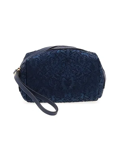 Pre-owned Unbranded Wristlet In Blue