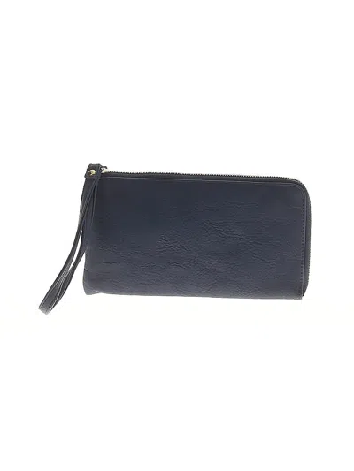Pre-owned Unbranded Wristlet In Blue