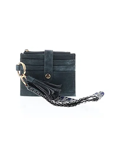 Pre-owned Unbranded Wristlet In Blue