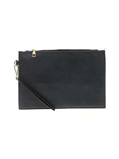 Pre-owned Unbranded Wristlet In Blue