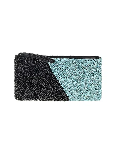 Pre-owned Unbranded Wristlet In Blue