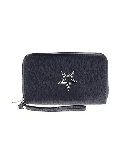 Pre-owned Unbranded Wristlet In Blue