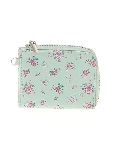 Pre-owned Unbranded Wristlet In Blue