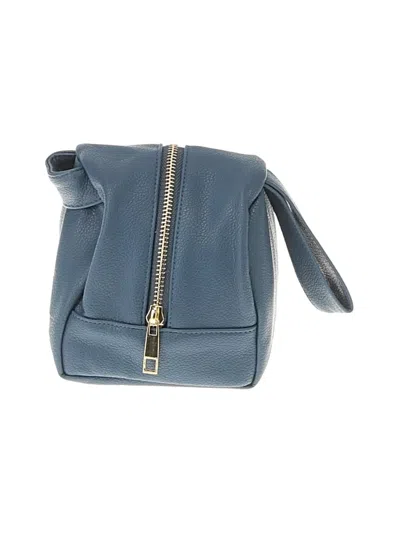 Pre-owned Unbranded Wristlet In Blue