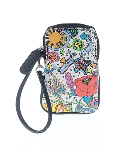 Pre-owned Unbranded Wristlet In Blue