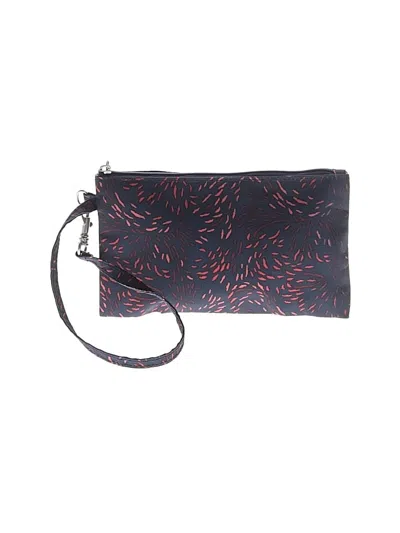 Pre-owned Unbranded Wristlet In Blue