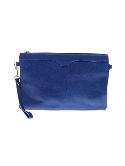 Pre-owned Unbranded Wristlet In Blue