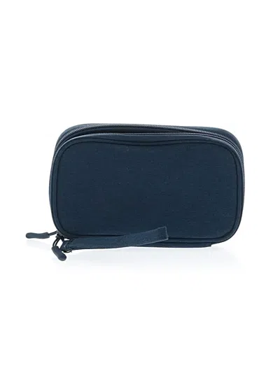 Pre-owned Unbranded Wristlet In Blue