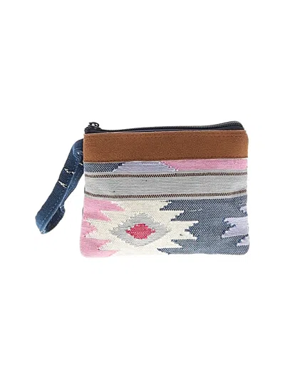 Pre-owned Unbranded Wristlet In Blue