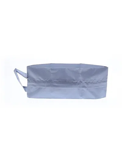Pre-owned Unbranded Wristlet In Blue