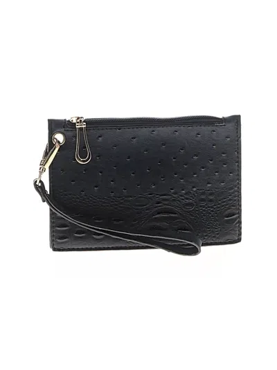 Pre-owned Unbranded Wristlet In Blue