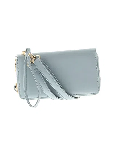 Pre-owned Unbranded Wristlet In Blue