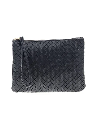 Pre-owned Unbranded Wristlet In Blue