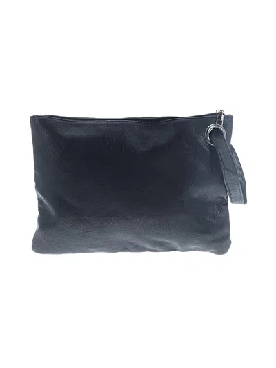 Pre-owned Unbranded Wristlet In Blue
