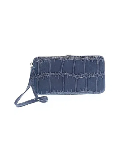 Pre-owned Unbranded Wristlet In Blue