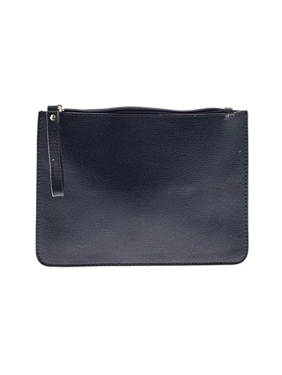 Pre-owned Unbranded Wristlet In Blue