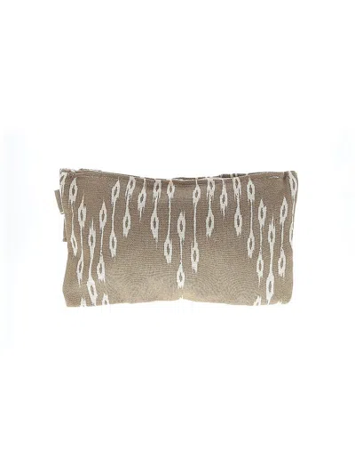 Pre-owned Unbranded Wristlet In Brown