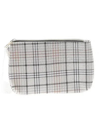 Pre-owned Unbranded Wristlet In Brown