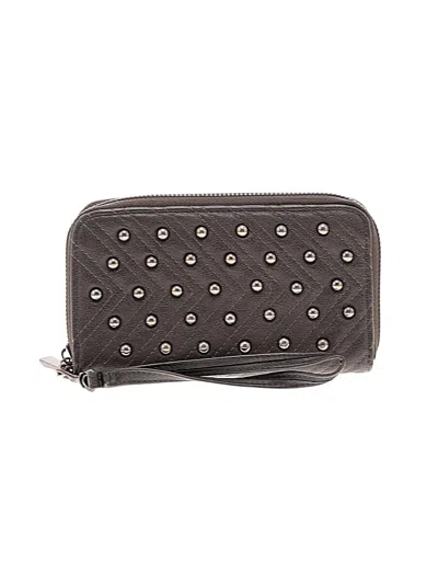 Pre-owned Unbranded Wristlet In Brown