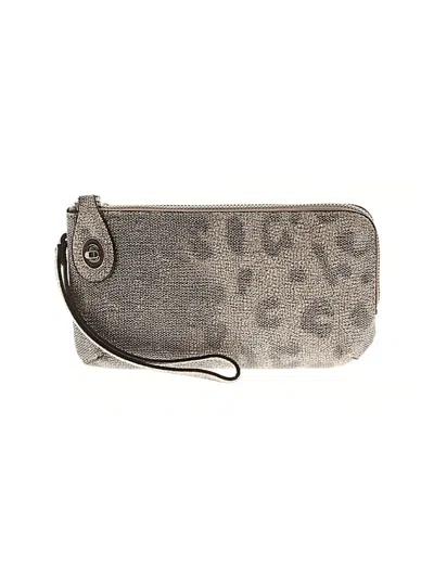 Pre-owned Unbranded Wristlet In Brown