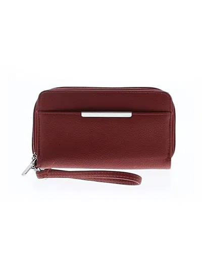 Pre-owned Unbranded Wristlet In Brown