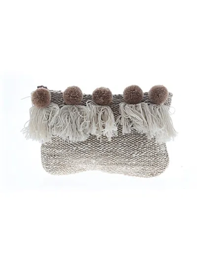 Pre-owned Unbranded Wristlet In Brown