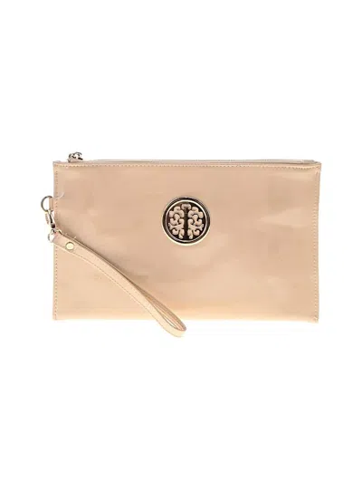 Pre-owned Unbranded Wristlet In Brown