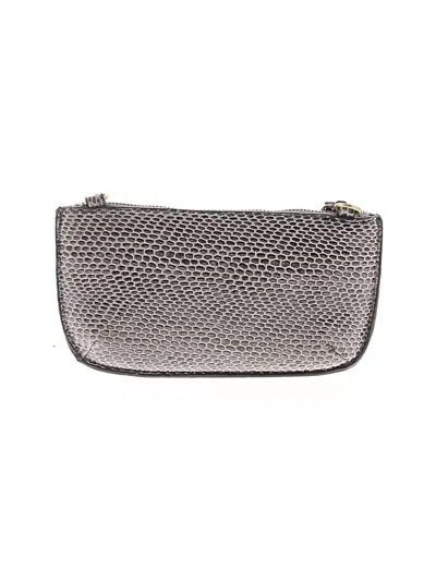 Pre-owned Unbranded Wristlet In Brown