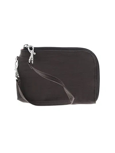 Pre-owned Unbranded Wristlet In Brown