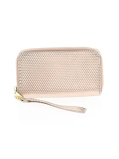 Pre-owned Unbranded Wristlet In Brown