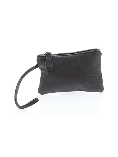Pre-owned Unbranded Wristlet In Brown