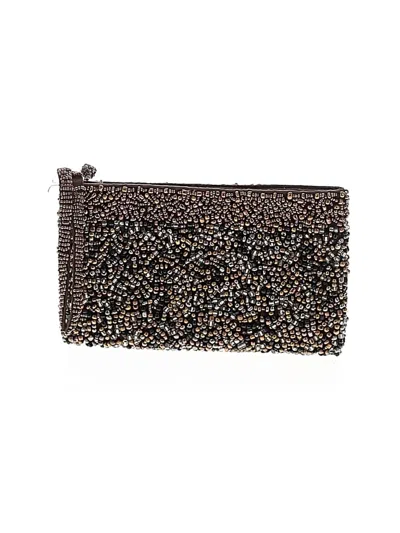 Pre-owned Unbranded Wristlet In Brown