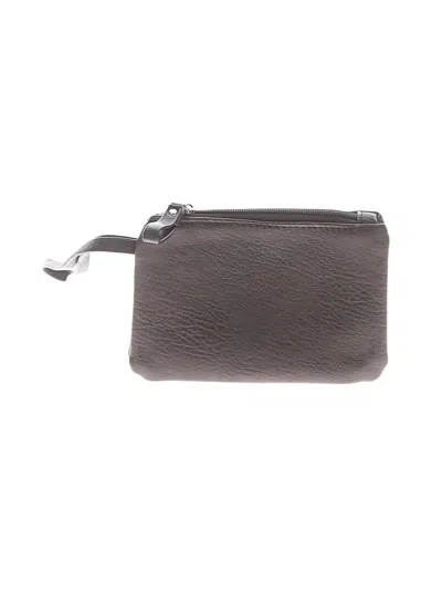 Pre-owned Unbranded Wristlet In Brown