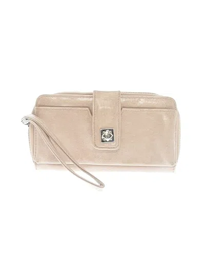 Pre-owned Unbranded Wristlet In Gold