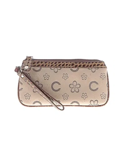 Pre-owned Unbranded Wristlet In Gold