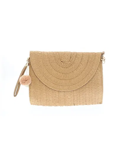 Pre-owned Unbranded Wristlet In Gold