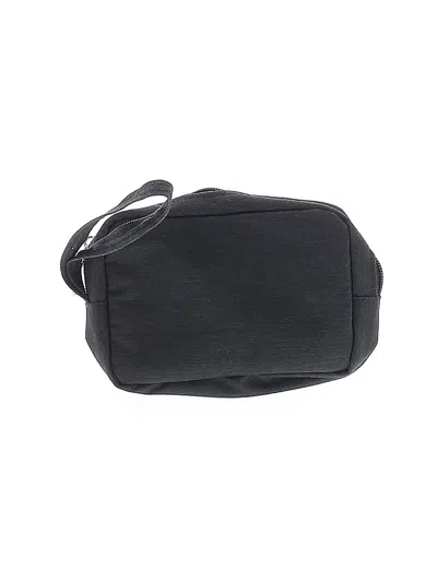 Pre-owned Unbranded Wristlet In Gray