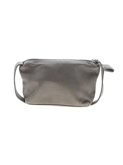 Pre-owned Unbranded Wristlet In Gray