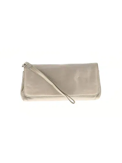 Pre-owned Unbranded Wristlet In Gray