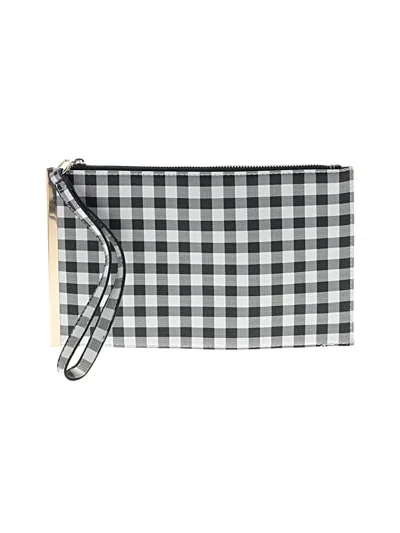 Pre-owned Unbranded Wristlet In Gray