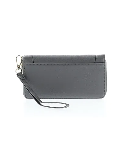Pre-owned Unbranded Wristlet In Gray