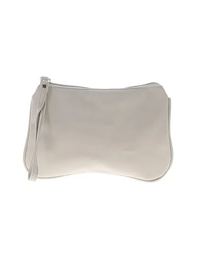 Pre-owned Unbranded Wristlet In Gray