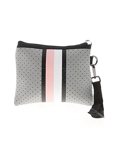 Pre-owned Unbranded Wristlet In Gray
